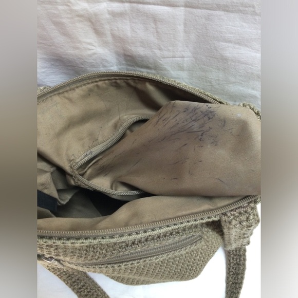 The Sak Crochet shoulder Bag - Picture 8 of 16